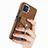 Funda Silicona Goma de Cuero Carcasa SD2 para Samsung Galaxy A03