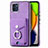 Funda Silicona Goma de Cuero Carcasa SD2 para Samsung Galaxy A03