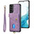 Funda Silicona Goma de Cuero Carcasa SD2 para Samsung Galaxy S22 Plus 5G