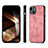 Funda Silicona Goma de Cuero Carcasa SD3 para Apple iPhone 14