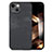 Funda Silicona Goma de Cuero Carcasa SD3 para Apple iPhone 14