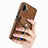 Funda Silicona Goma de Cuero Carcasa SD3 para Samsung Galaxy F04