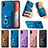 Funda Silicona Goma de Cuero Carcasa SD3 para Samsung Galaxy F04