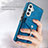 Funda Silicona Goma de Cuero Carcasa SD3 para Samsung Galaxy Jump3 5G