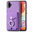 Funda Silicona Goma de Cuero Carcasa SD3 para Samsung Galaxy M04