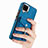 Funda Silicona Goma de Cuero Carcasa SD3 para Samsung Galaxy M32 4G