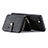 Funda Silicona Goma de Cuero Carcasa SD3 para Samsung Galaxy S22 Plus 5G