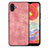 Funda Silicona Goma de Cuero Carcasa SD4 para Samsung Galaxy F04