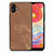 Funda Silicona Goma de Cuero Carcasa SD4 para Samsung Galaxy F04