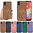 Funda Silicona Goma de Cuero Carcasa SD4 para Samsung Galaxy F04