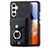 Funda Silicona Goma de Cuero Carcasa SD4 para Samsung Galaxy Jump3 5G