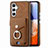 Funda Silicona Goma de Cuero Carcasa SD4 para Samsung Galaxy Jump3 5G