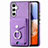 Funda Silicona Goma de Cuero Carcasa SD4 para Samsung Galaxy Jump3 5G