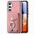 Funda Silicona Goma de Cuero Carcasa SD4 para Samsung Galaxy Jump3 5G