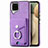 Funda Silicona Goma de Cuero Carcasa SD4 para Samsung Galaxy M12