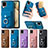 Funda Silicona Goma de Cuero Carcasa SD4 para Samsung Galaxy M12