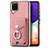 Funda Silicona Goma de Cuero Carcasa SD4 para Samsung Galaxy M32 4G