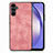 Funda Silicona Goma de Cuero Carcasa SD4 para Samsung Galaxy Quantum4 5G