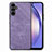 Funda Silicona Goma de Cuero Carcasa SD4 para Samsung Galaxy Quantum4 5G