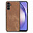 Funda Silicona Goma de Cuero Carcasa SD4 para Samsung Galaxy Quantum4 5G