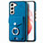 Funda Silicona Goma de Cuero Carcasa SD4 para Samsung Galaxy S21 FE 5G