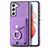 Funda Silicona Goma de Cuero Carcasa SD4 para Samsung Galaxy S21 FE 5G