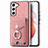 Funda Silicona Goma de Cuero Carcasa SD4 para Samsung Galaxy S21 FE 5G