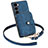 Funda Silicona Goma de Cuero Carcasa SD4 para Samsung Galaxy S22 5G