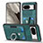 Funda Silicona Goma de Cuero Carcasa SD5 para Google Pixel 8 5G