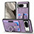 Funda Silicona Goma de Cuero Carcasa SD5 para Google Pixel 8 5G