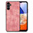 Funda Silicona Goma de Cuero Carcasa SD5 para Samsung Galaxy Jump3 5G