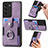 Funda Silicona Goma de Cuero Carcasa SD5 para Samsung Galaxy S21 FE 5G