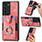 Funda Silicona Goma de Cuero Carcasa SD5 para Samsung Galaxy S21 FE 5G