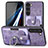 Funda Silicona Goma de Cuero Carcasa SD5 para Samsung Galaxy S22 Plus 5G