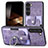 Funda Silicona Goma de Cuero Carcasa SD5 para Samsung Galaxy S24 5G