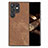 Funda Silicona Goma de Cuero Carcasa SD5 para Samsung Galaxy S24 Ultra 5G