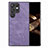 Funda Silicona Goma de Cuero Carcasa SD5 para Samsung Galaxy S24 Ultra 5G