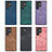 Funda Silicona Goma de Cuero Carcasa SD5 para Samsung Galaxy S24 Ultra 5G