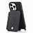 Funda Silicona Goma de Cuero Carcasa SD6 para Apple iPhone 13 Pro Max