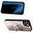 Funda Silicona Goma de Cuero Carcasa SD7 para Apple iPhone 13