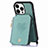 Funda Silicona Goma de Cuero Carcasa SD7 para Apple iPhone 13 Pro Max