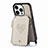 Funda Silicona Goma de Cuero Carcasa SD7 para Apple iPhone 13 Pro Max