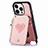 Funda Silicona Goma de Cuero Carcasa SD7 para Apple iPhone 13 Pro Max