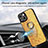 Funda Silicona Goma de Cuero Carcasa SD7 para Apple iPhone 14