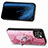 Funda Silicona Goma de Cuero Carcasa SD7 para Apple iPhone 14