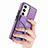 Funda Silicona Goma de Cuero Carcasa SD7 para Samsung Galaxy S22 Plus 5G