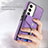 Funda Silicona Goma de Cuero Carcasa SD7 para Samsung Galaxy S22 Plus 5G