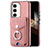 Funda Silicona Goma de Cuero Carcasa SD7 para Samsung Galaxy S24 5G