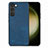 Funda Silicona Goma de Cuero Carcasa SD8 para Samsung Galaxy S22 5G