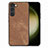 Funda Silicona Goma de Cuero Carcasa SD8 para Samsung Galaxy S22 5G